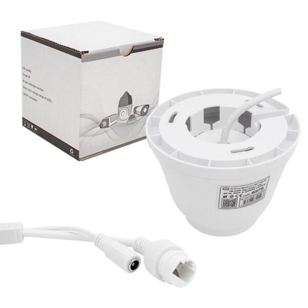 Powermaster PM-6378 2MP H265 + Poe Metal Kasa IP Kamera