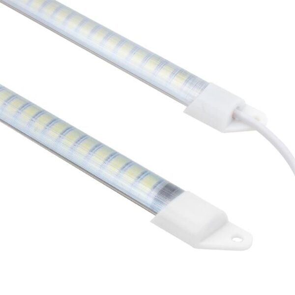 Powermaster 220V-12W Anahtarlı 80-90 Lümen 72 Led 60 Cm Şeffaf Kasa Seyyar Çubuk Led PWR-6930