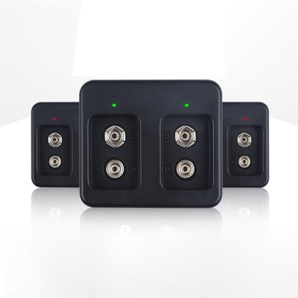 PowerMaster PM-17660 2X9 Volt Lityum Pil Şarj Cihazı DC8.4V/260mA (Li-ion, Li-Po, LiFePO4)