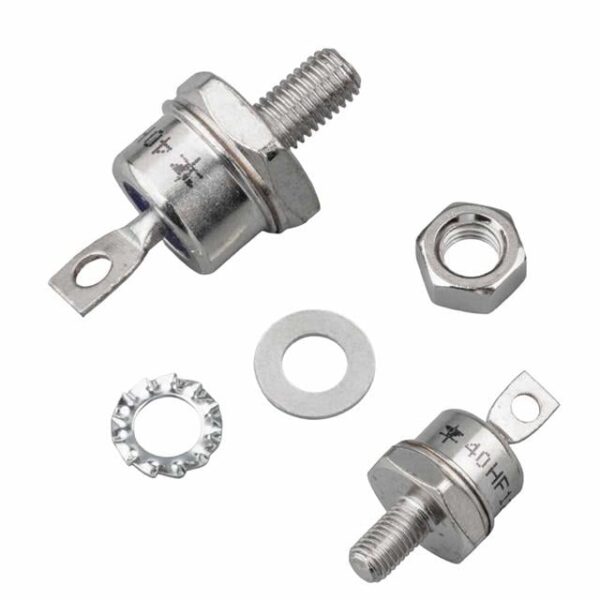 PowerMaster Spiral Diyot 40HF120 40A 1200V Metal Vidalı Diyot - Katot