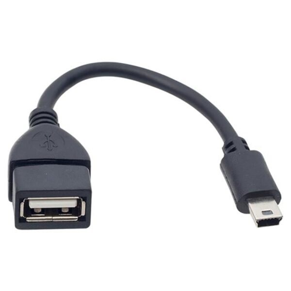 Powermaster USB 15 Cm Mini 5P OTG Data Kablosu