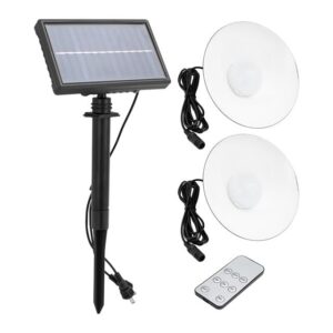 Powermaster XF-707-2 Kumandalı Solarlı 2 Lambalı Projektör