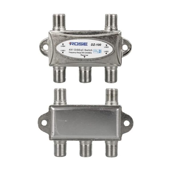 Rose DZ-100 4x1 Diseqc Switch
