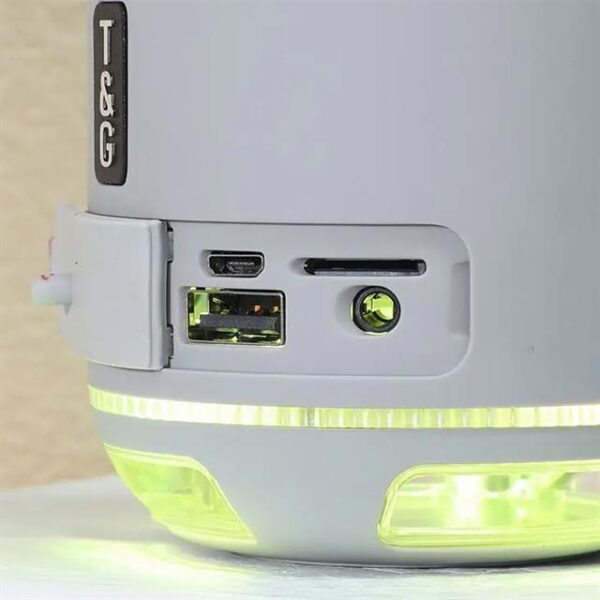 T&G TG294 USB/SD/FM/Bluetooth Destekli Taşınabilir Wireless Hoparlör - Speaker