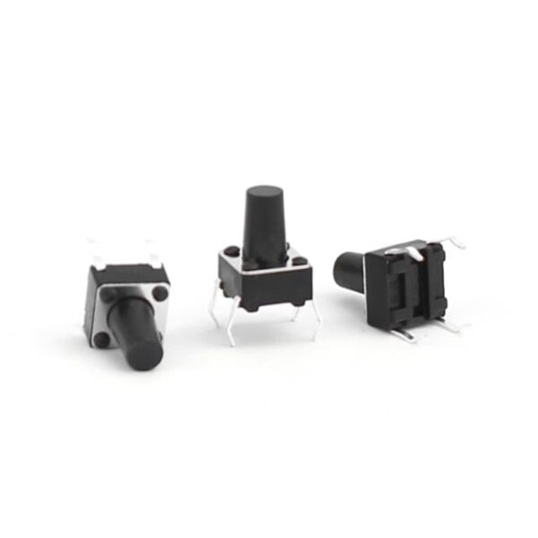 Powermaster PM-15971 Dip Switch 6x6x9 Mm Buton