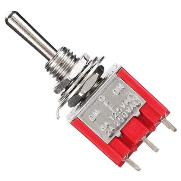 IC-148B 9 Pin On-Off Ø6Mm Toggle Switch MTS-303