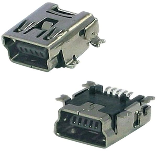 Usb 5 Pin Yatık Şase (Usb 5 Pin 90)