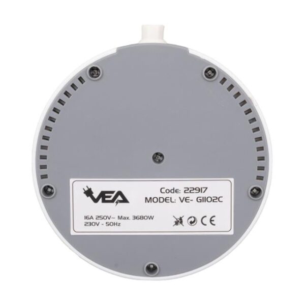 VE- G1102C 2'li USB+ Type-C Girişli Anahtarlı 1.5 Metre Grup Priz