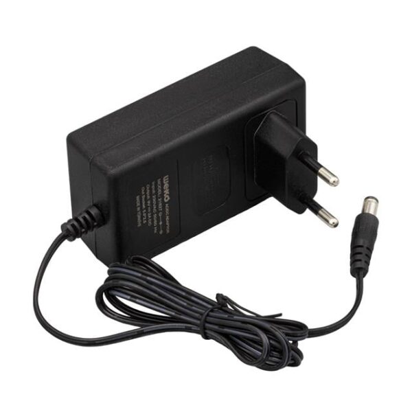 Weko 9 Volt 2 Amper Priz Tipi Plastik Kasa Adaptör 5.5*2.5 Uç