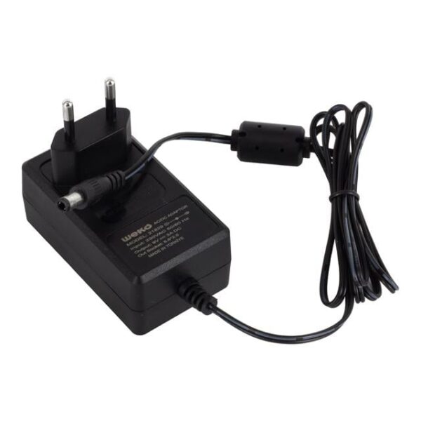 Weko 9 Volt - 3 Amper 5.5x2.5 Uçlu Priz Tipi Plastik Kasa Adaptör