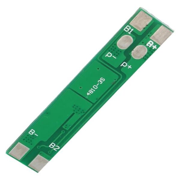 Weko BMS-6751 3S 5A Matkap BMS Devresi Lityum Batarya 11.1V/12.6V Şarj Modülü