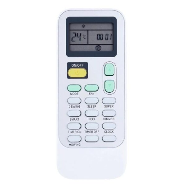 Fujitherma DG11J1-91 - Hisense J1-06E Klima Kumandası