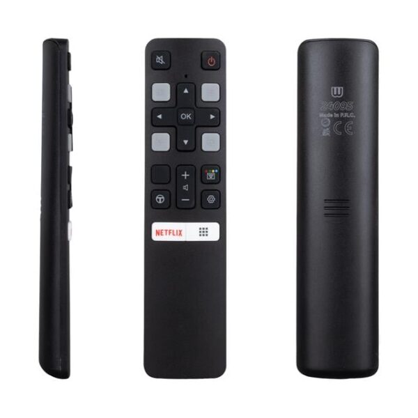 Weko Tcl RC 802V FMR1 Netflix Tuşlu 50'' - 55'' Android Akıllı Lcd Led Tv Kumanda (Ses Komutsuz)