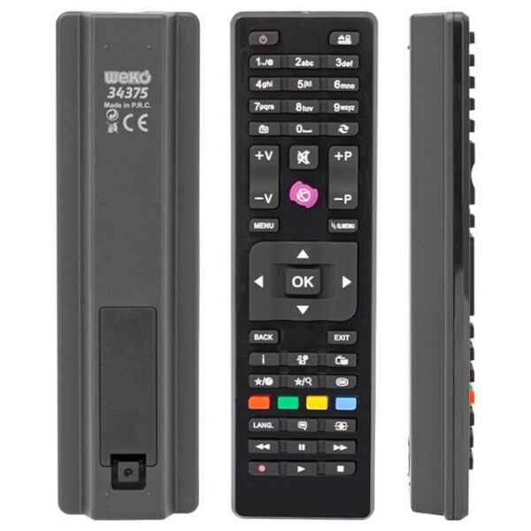Vestel-Seg-Regal Mini Lcd Led Tv Kumandası