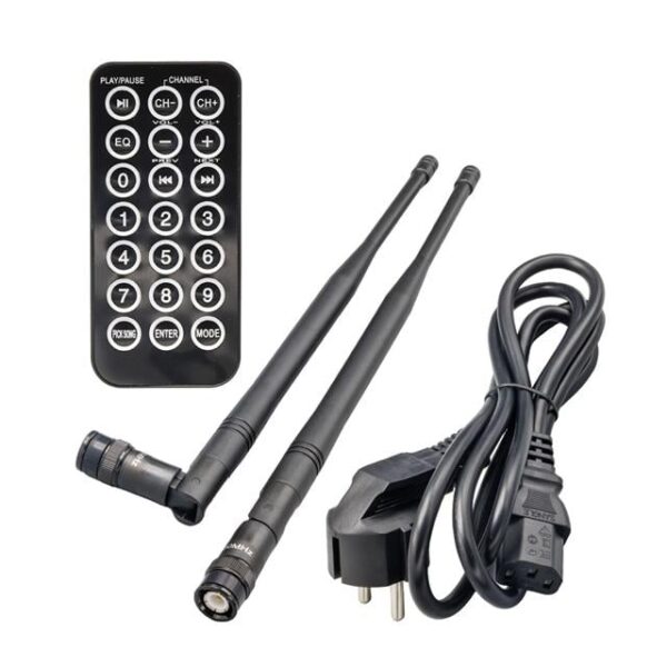 Westa WAP-15505 400Watt 15” Şarjlı Taşınabilir Hoparlör