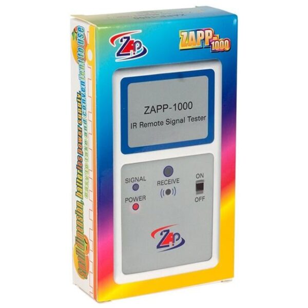 Zapp Kumanda Test Cihazı ZP-1000
