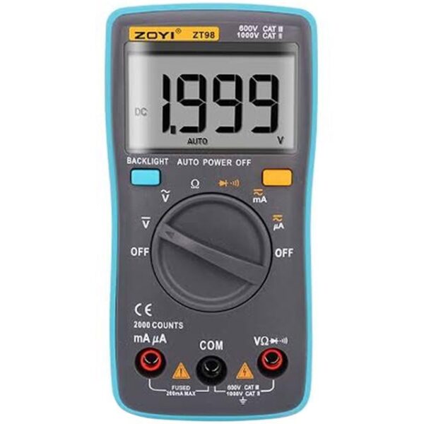 Zoyi ZT-98 Multimetre Ölçü Aleti