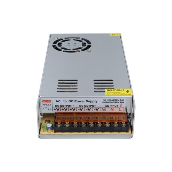Botech BS-1140A 12 Volt - 40 Amper 480 Watt Metal Kasa Adaptör