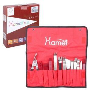 Carstar HM-1498 Araç İçi Ses Sistemi Sökme - Lastik Sökme -  Kapı Düzeltme Çıkarma Seti