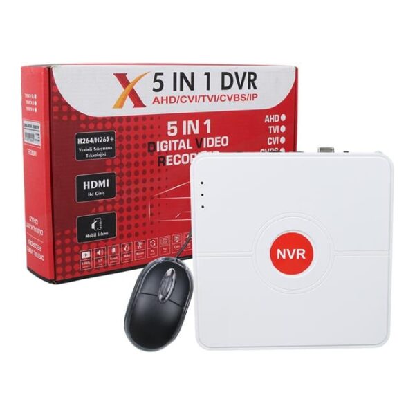 Drk DRK-8036 36 Kanal 8MP H265+ NVR IP Kamera Kayıt Cihazı