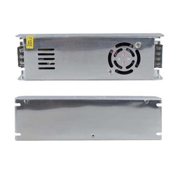 Ledx ALN-M1230S 12 Volt 30 Amper 360 Watt Fanlı Slim Metal Kasa Adaptör 225x65x38mm