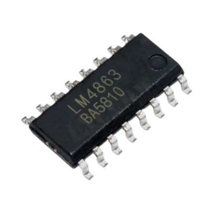 LM 4863D SOIC-16 SMD Entegre Devre