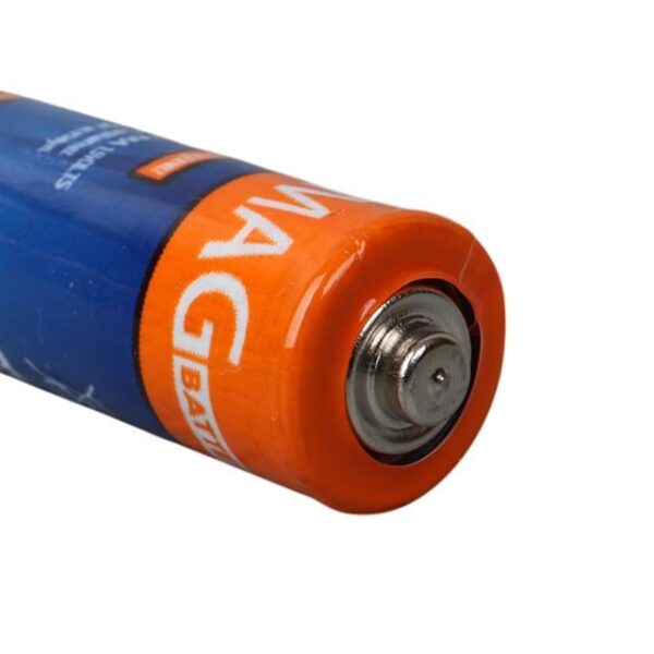 Mag Batteries MG-26172 Karbon Çinko AAA 60'lı Paket İnce Kalem Kumanda Pili (AAA,R03 UM-3)