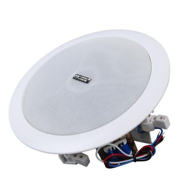 MagicVoice MV-160 16 CM 6" Tweeterli Beyaz Trafolu Alçıpan Tavan Hoparlör