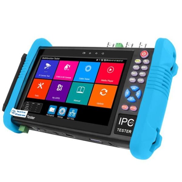 Noyafa NF-IPC716ADHS 7'' Ekranlı IPC-ONVIF-AHD-CVI-TVI-HDMI-Analog Girişli Cctv Kamera Test Cihazı