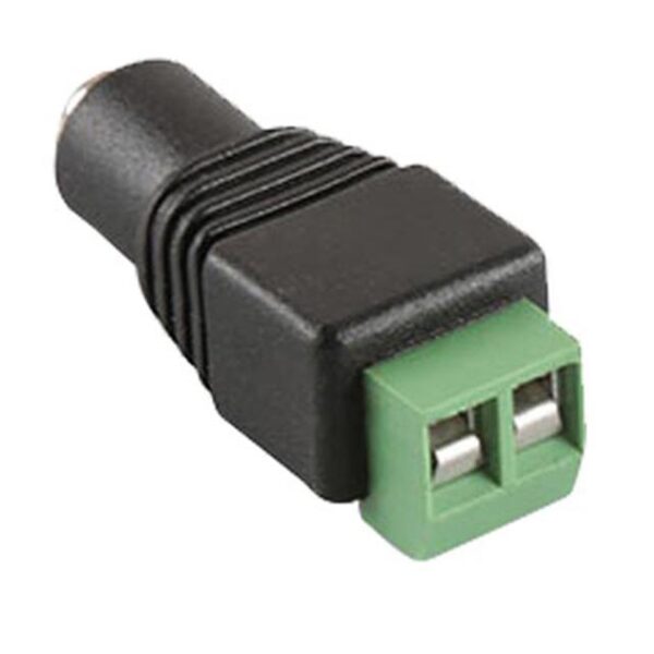 Powermaster 5.5x2 1 Mm Dişi F Konnektör