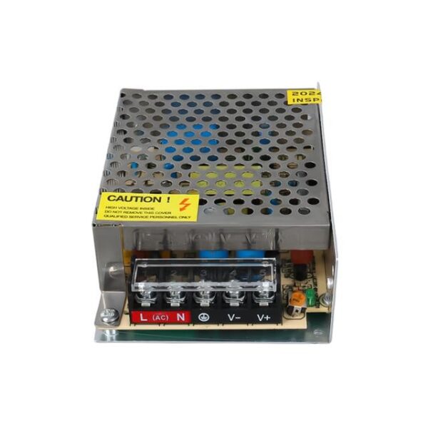 Powermaster PM-14066 12 Volt - 5 Amper Metal Kasa Adaptör