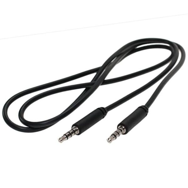 PowerMaster PM-17601 98 Cm 3.5 Mm 4 Boğumlu AUX Stereo Kablo