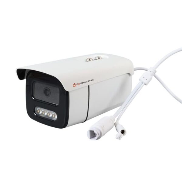 PowerMaster PM-19419 3-4MP IPC 4 Warm Led Metal Kasa Poeli IP Bullet Kamera