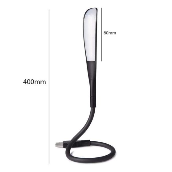 PowerMaster PM-24561 14 Ledli Siyah Esnek Usb Led Lamba