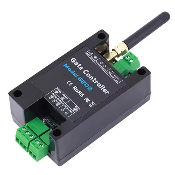 PowerMaster G202 3G/4G GSM Kapı Kepenk Kontrol Cihazı Rölesi Uzaktan Telefon/SMS