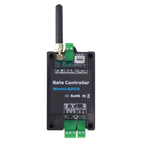 PowerMaster G202 3G/4G GSM Kapı Kepenk Kontrol Cihazı Rölesi Uzaktan Telefon/SMS