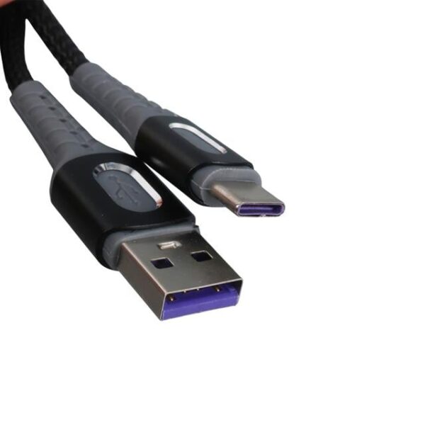 PowerMaster PM-3785 USB-A TO Type-C 5 Amper Şarj Ve Data Veri Kablosu (1 Metre)