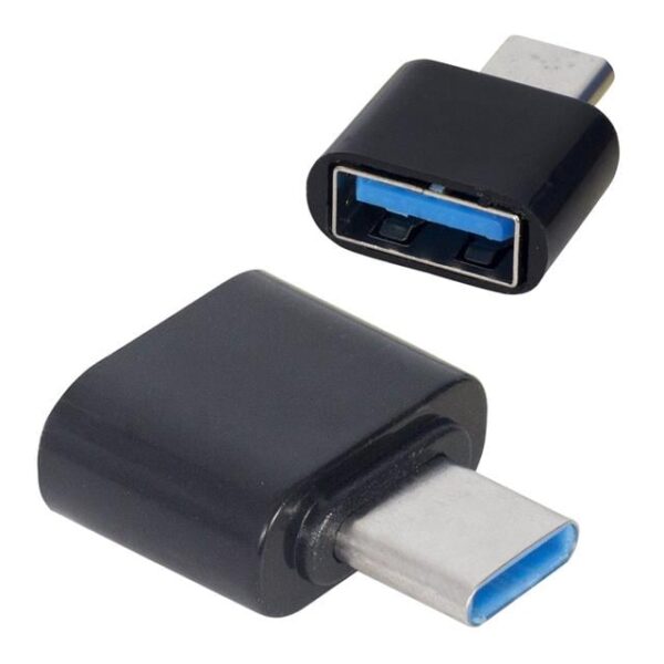 PowerMaster PM-17203 USB 2.0 TO TYPE-C Çevirici Otg Aparat