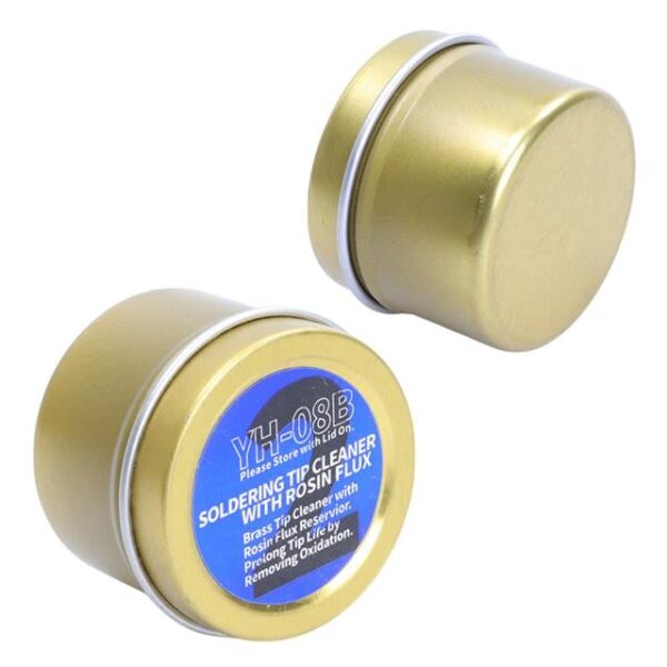 PowerMaster YH-08B Lehim Ucu Temizleme Teli Reçineli Akı Rosin