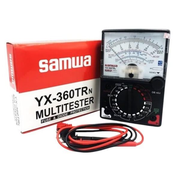 Powermaster YX-360TRN Analog Multimetre Ölçü Aleti