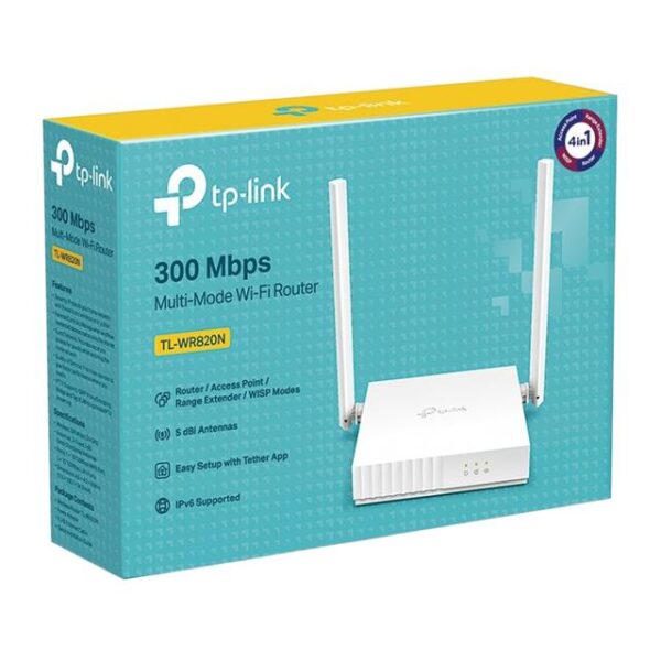 Tp-Link TL-WR820N 300 Mbps 2 Port Kablosuz Router