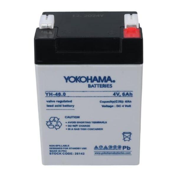 Yokohama YH-46.0 4 Volt - 6 Amper Akü (68x45x95 mm)