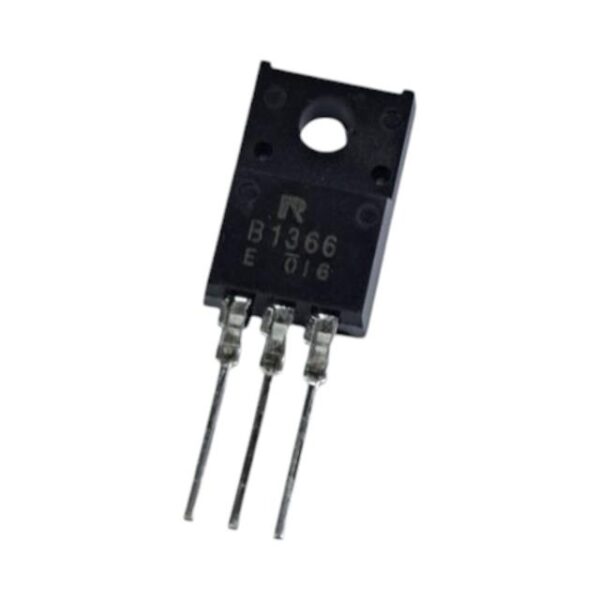 2SB 1366 TO-220F Transistör