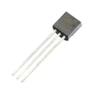 DS 18B20 TO-92 Entegre Devre