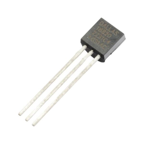 DS 18B20 TO-92 Entegre Devre