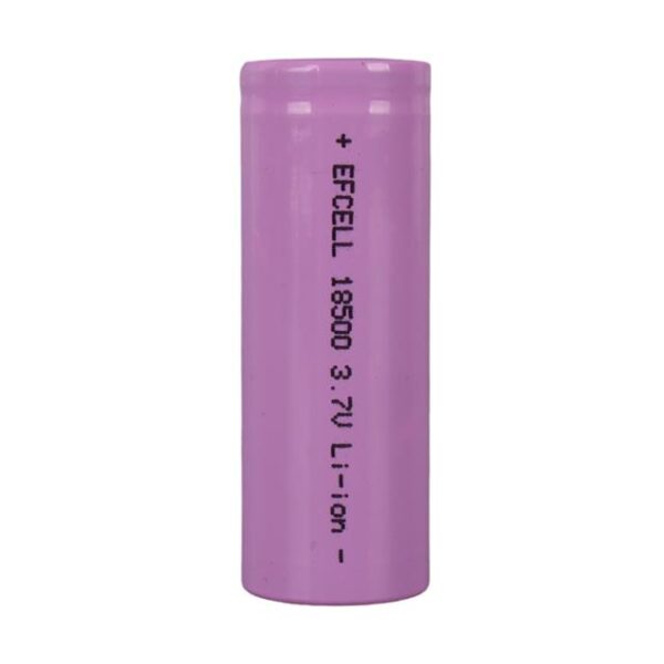 Efcell 3.7 Volt 1200 mAh Lityum 18500 Pil (Başlıksız)