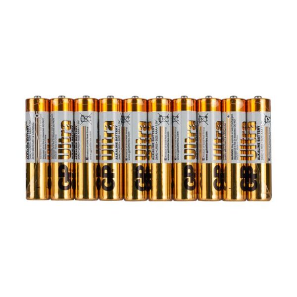 GP 24AU R03 Ultra Alkalin İnce Kalem AAA 40‘lı Paket