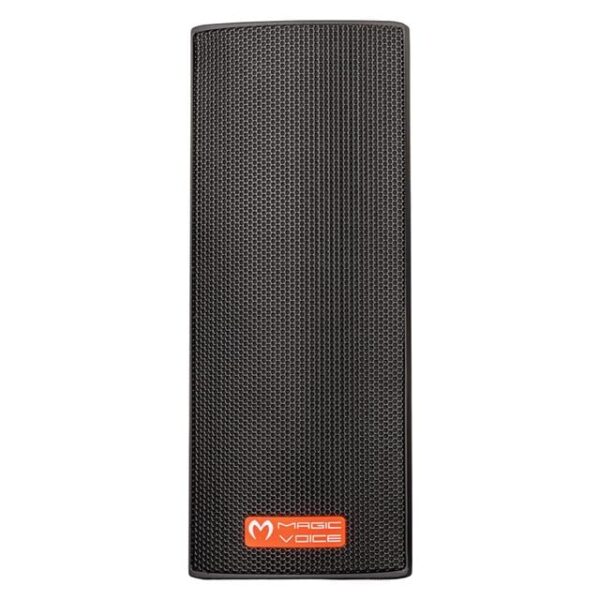 Magicvoice MV-26 2x7,5 Cm 50W 3 Yollu Siyah Sütun Hat Trafolu Hoparlör 2'li Takım