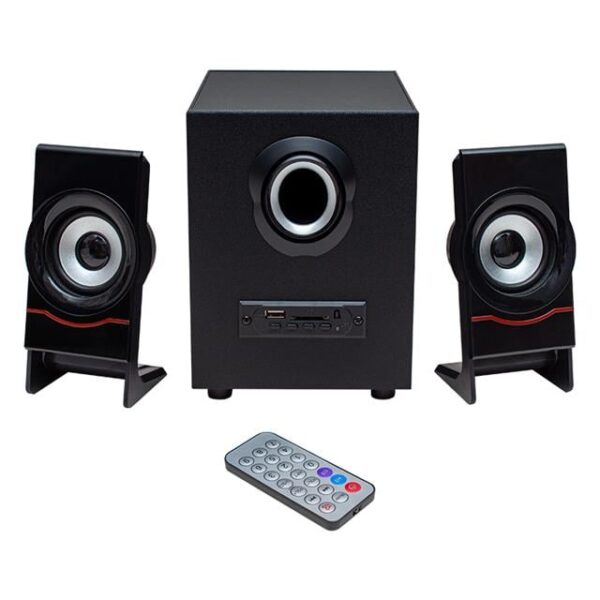 MagicVoice MV-4966 2+1 USB/TF/FM/BT Hoparlör - Speaker