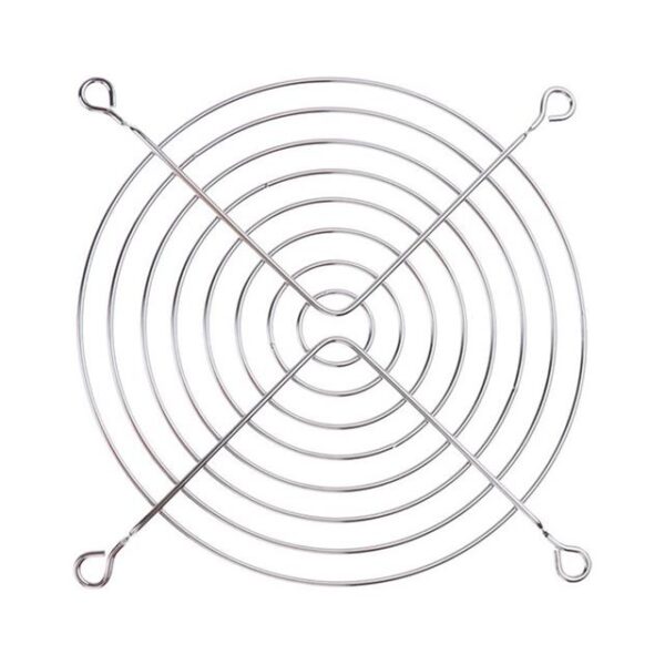 Powermaster 4x4CM Fırçasız Fan Koruma Kapağı (Metal)